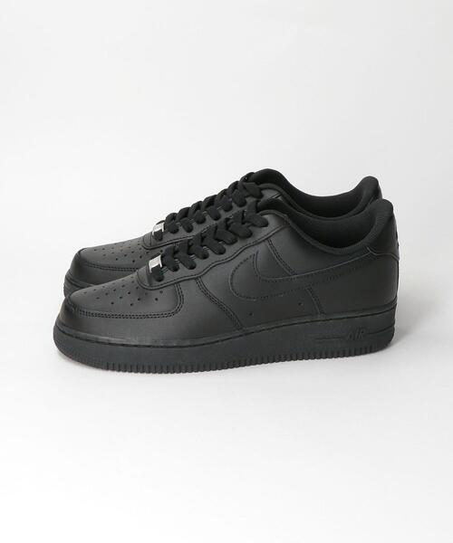 NIKE（ナイキ）の「＜NIKE（ナイキ）＞ AIRFORCE 1 07/エアフォース1（スニーカー・メンズ・ブラック/ホワイト・27cm/27.5cm/26.5cm/29cm/28cm/28.5cm/26cm）」の10枚目の写真