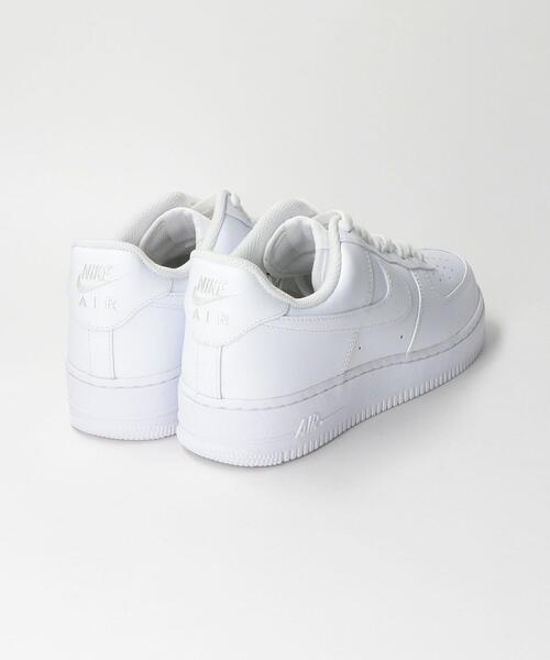NIKE（ナイキ）の「＜NIKE（ナイキ）＞ AIRFORCE 1 07/エアフォース1（スニーカー・メンズ・ブラック/ホワイト・27cm/27.5cm/26.5cm/29cm/28cm/28.5cm/26cm）」の8枚目の写真