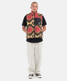 STUSSY（ステューシー）の「Fillmore Sherpa Vest（ダウンベスト