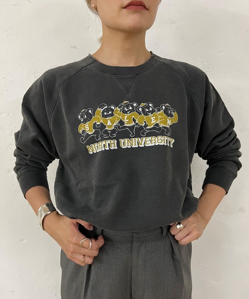 GOOD ROCK SPEED(グッドロックスピード)の「オリジナルカレッジスウェット02(スウェット・レディース・ブラック・FREE)」の10枚目の写真