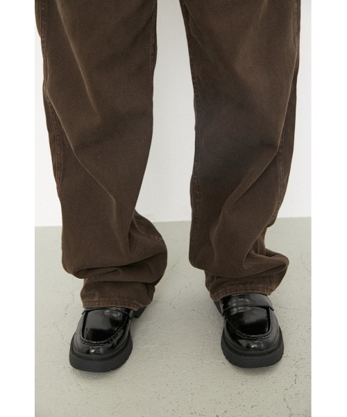 LAGUA GEM(ラグアジェム)の「LEGA DENIM OVERALLS-A(サロペット/オーバーオール・レディース・ブラック/ブラウン/グリーン・SMALL/MEDIUM)」の6枚目の写真