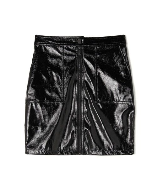Guess（ゲス）の「Tawana Skirt（スカート・レディース・ブラック・SMALL/MEDIUM/LARGE）」の2枚目の写真
