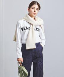 m's braque | 別注＜m’s braque（エムズ ブラック）＞VENDREDI ロングスリーブ Tシャツ(Tシャツ/カットソー)