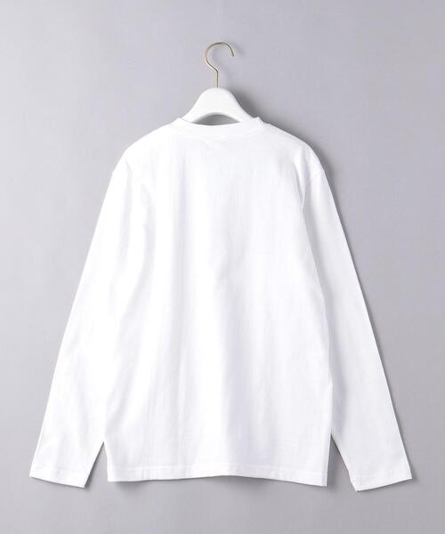 m's braque(エムズブラック)の「別注<m’s braque(エムズ ブラック)>VENDREDI ロングスリーブ Tシャツ(Tシャツ/カットソー・レディース・ホワイト・S)」の5枚目の写真