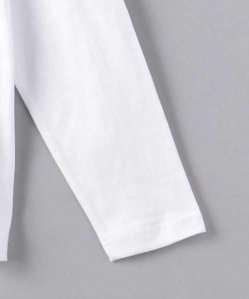 m's braque(エムズブラック)の「別注<m’s braque(エムズ ブラック)>VENDREDI ロングスリーブ Tシャツ(Tシャツ/カットソー・レディース・ホワイト・S)」の9枚目の写真