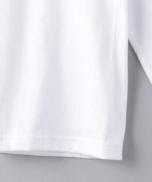 m's braque(エムズブラック)の「別注<m’s braque(エムズ ブラック)>VENDREDI ロングスリーブ Tシャツ(Tシャツ/カットソー・レディース・ホワイト・S)」の10枚目の写真