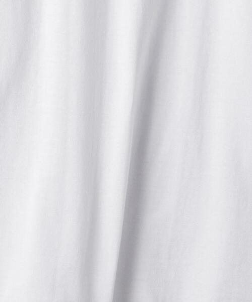 m's braque(エムズブラック)の「別注<m’s braque(エムズ ブラック)>VENDREDI ロングスリーブ Tシャツ(Tシャツ/カットソー・レディース・ホワイト・S)」の12枚目の写真