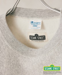 Champion（チャンピオン）の「【CHAMPION×セサミストリート】RW クルー