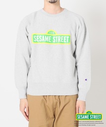 Champion(チャンピオン)の「【CHAMPION×セサミストリート】RW クルー Champion(チャンピオン)の「【CHAMPION×セサミストリート】RW クルー