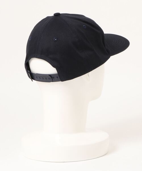 ANTI HERO（アンタイヒーロー）の「【ANTIHERO/アンチヒーロー】（UN）スナップバックCAP（キャップ・メンズ・ネイビー/ブラウン/オリーブドラブ・FREE）」の4枚目の写真