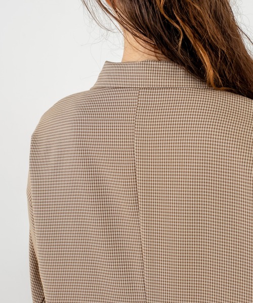 OLIVE des OLIVE（オリーブデオリーブ）の「ビタースイーツテーラードジャケット（テーラードジャケット・レディース・ブラウン/ライトブラウン/グレイッシュベージュ・FREE）」の22枚目の写真