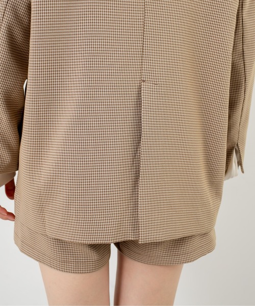 OLIVE des OLIVE（オリーブデオリーブ）の「ビタースイーツテーラードジャケット（テーラードジャケット・レディース・ブラウン/ライトブラウン/グレイッシュベージュ・FREE）」の20枚目の写真