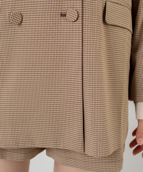 OLIVE des OLIVE（オリーブデオリーブ）の「ビタースイーツテーラードジャケット（テーラードジャケット・レディース・ブラウン/ライトブラウン/グレイッシュベージュ・FREE）」の15枚目の写真