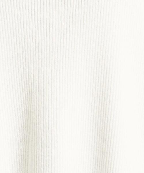 BEAUTY&YOUTH UNITED ARROWS（ビューティーアンドユースユナイテッドアローズ）の「BY コットンカシミヤハイネックニットプルオーバー  -ウォッシャブル- ∴（ニット/セーター・レディース・ライム/モカ/ホワイト/ブラック/ライトブルー・FREE）」の15枚目の写真