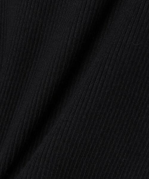 BEAUTY&YOUTH UNITED ARROWS（ビューティーアンドユースユナイテッドアローズ）の「BY コットンカシミヤハイネックニットプルオーバー  -ウォッシャブル- ∴（ニット/セーター・レディース・ライム/モカ/ホワイト/ブラック/ライトブルー・FREE）」の10枚目の写真