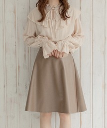 Mysa&Liina | フリルカラー2WAYブラウス(シャツ/ブラウス)