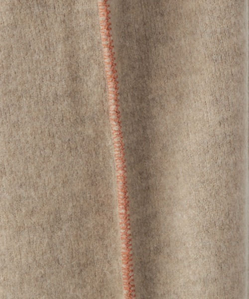 LOWRYS FARM（ローリーズファーム）の「ニットリンキングロングカーディガン　219731（カーディガン/ボレロ・レディース・チャコールグレー/ベージュ/グリーン・FREE）」の5枚目の写真