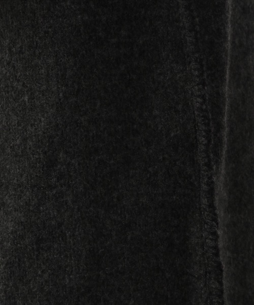 LOWRYS FARM（ローリーズファーム）の「ニットリンキングロングカーディガン　219731（カーディガン/ボレロ・レディース・チャコールグレー/ベージュ/グリーン・FREE）」の10枚目の写真