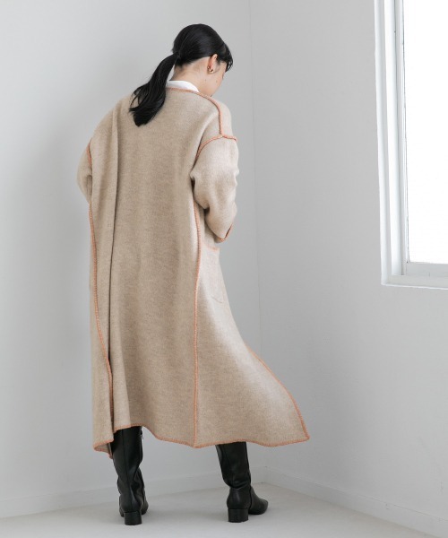 LOWRYS FARM（ローリーズファーム）の「ニットリンキングロング