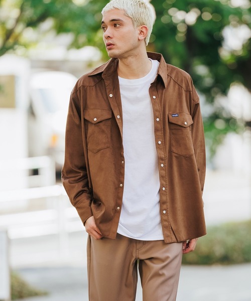 Wrangler/ラングラー 127MW OVER SIZE SHIRTS ウェスタンシャツ