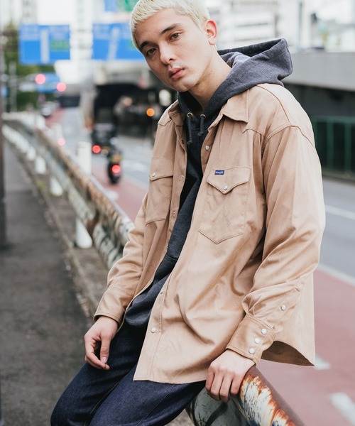 Wrangler/ラングラー 127MW OVER SIZE SHIRTS ウェスタンシャツ