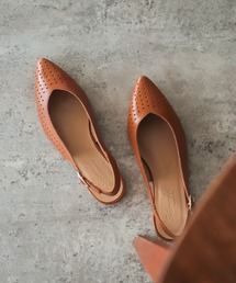 NOMBRE IMPAIR | 【Stilmoda】バックストラップミュール(パンプス)