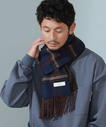 B:MING by BEAMS | B:MING by BEAMS / チェック リバーシブル マフラー(マフラー)