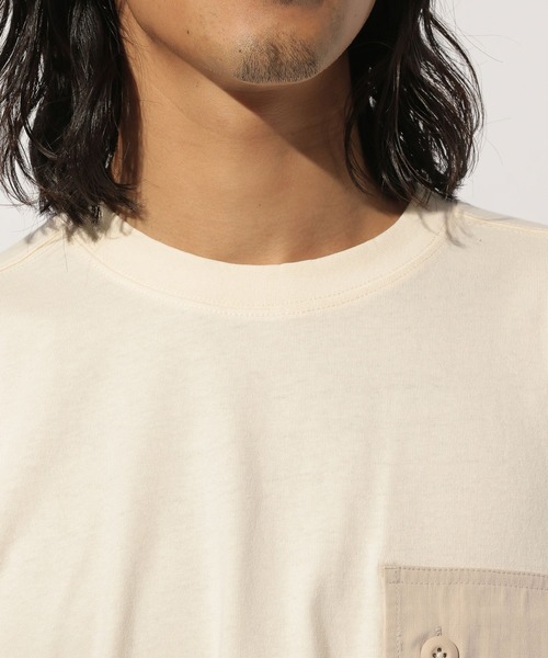 HINSON（ヒンソン）の「【HINSON×BAYFLOW】L/S TEE（Tシャツ/カットソー・メンズ・カーキ/ホワイト/ブラック・LARGE/MEDIUM）」の13枚目の写真