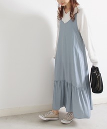 Crisp | ヘムギャザーキャミワンピース(ワンピース)