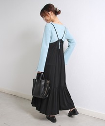 Crisp | ヘムギャザーキャミワンピース(ワンピース)