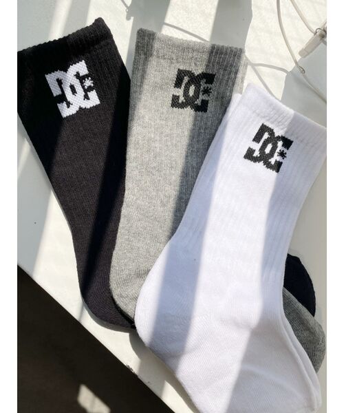 GYDA（ジェイダ）の「DC CREW 3PK BOY（その他雑貨・レディース・その他1・FREE）」の2枚目の写真