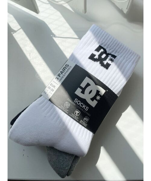 GYDA（ジェイダ）の「DC CREW 3PK BOY（その他雑貨・レディース・その他1・FREE）」の6枚目の写真
