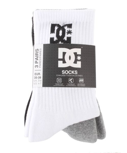 GYDA（ジェイダ）の「DC CREW 3PK BOY（その他雑貨・レディース・その他1・FREE）」の10枚目の写真