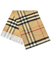 ECHELLE Liberte | BURBERRY CLASSIC CHECK CASHMERE SCARF バーバリー クラシック チェック マフラー カシミヤ スカーフ(マフラー)