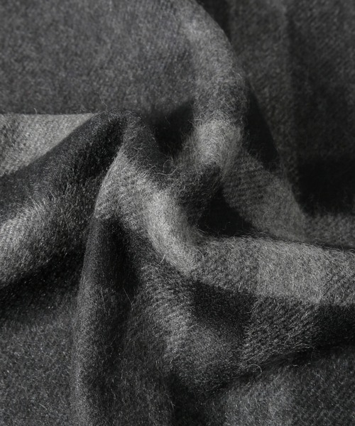 ECHELLE Liberte(エシェルリベルテ)の「BURBERRY CLASSIC CHECK CASHMERE SCARF バーバリー クラシック チェック マフラー カシミヤ スカーフ(マフラー・レディース・ブラック/ベージュ/ネイビー/グレー/チャコール・FREE)」の18枚目の写真