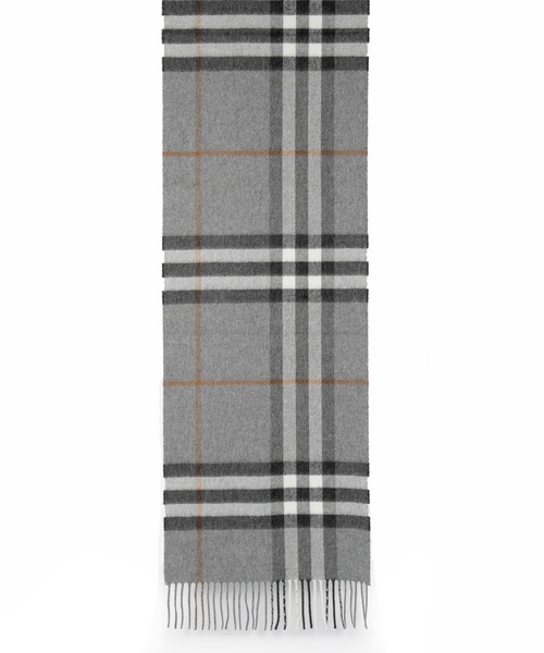 ECHELLE Liberte(エシェルリベルテ)の「BURBERRY CLASSIC CHECK CASHMERE SCARF バーバリー クラシック チェック マフラー カシミヤ スカーフ(マフラー・レディース・ブラック/ベージュ/ネイビー/グレー/チャコール・FREE)」の11枚目の写真