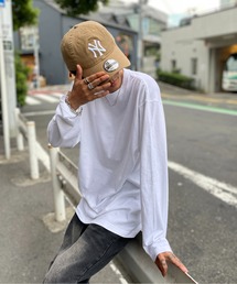 袖リブなしでつくる、こなれシルエット【Printstar】heavy weight long sleeve t-shirt  / ヘビーウェイト ロングスリーブTシャツ ロンT 長袖Tシャツ オーバーサイズ 無地 00102