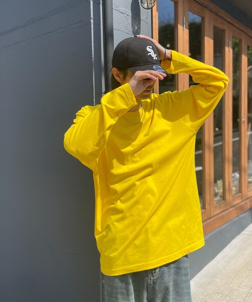 セール】袖リブなしでつくる、こなれシルエット【Printstar】heavy