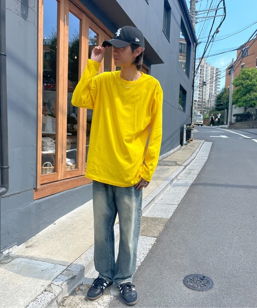 セール】【Printstar】heavy weight long sleeve t-shirt