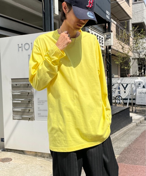 Printstar 長袖 Tシャツ メンズ ロンt 無地 レディース プリント