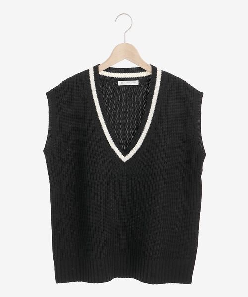 MAJESTIC LEGON(マジェスティックレゴン)の「Vネックベストセットチュニックワンピ(シャツワンピース・レディース・ブラック系その他/グリーン系その他/ホワイト系その他2・SMALL/MEDIUM)」の21枚目の写真