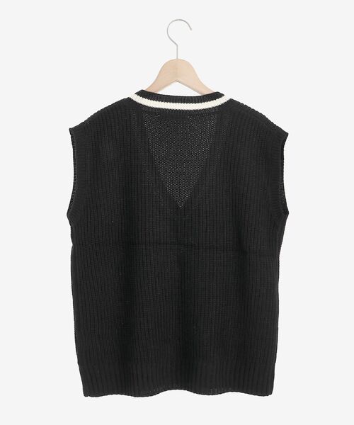 MAJESTIC LEGON(マジェスティックレゴン)の「Vネックベストセットチュニックワンピ(シャツワンピース・レディース・ブラック系その他/グリーン系その他/ホワイト系その他2・SMALL/MEDIUM)」の22枚目の写真