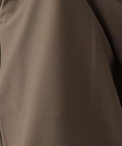 GLOBAL WORK（グローバルワーク）の「LAZY SLACKS/954969（スラックス・メンズ・アイボリー/ブラック・MEDIUM/LARGE/SMALL）」の8枚目の写真