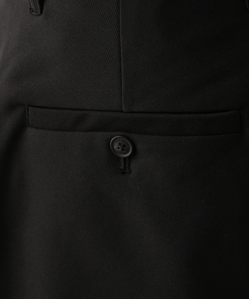 GLOBAL WORK（グローバルワーク）の「LAZY SLACKS/954969（スラックス・メンズ・アイボリー/ブラック・MEDIUM/LARGE/SMALL）」の16枚目の写真