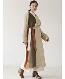 MURUA | カバーラペルコート(その他アウター)