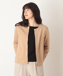 DRESKIP | キルトスナップ釦カーディガン(カーディガン/ボレロ)