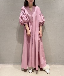 SNIDEL HOME★神崎恵コラボ★カシュクールカップインワンピース 18505-1428-