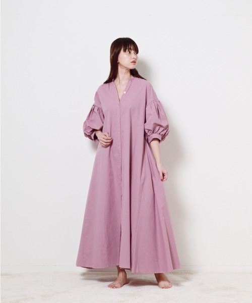 SNIDEL HOME ワンピース SNIDEL HOME（スナイデルホーム）の「【神崎恵コラボ】コットン