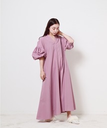 SNIDEL HOME★神崎恵コラボ★カシュクールカップインワンピース スナイデルホーム〉好評につき第3弾！美容家・神崎 恵との
