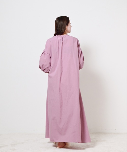 SNIDEL HOME★神崎恵コラボ★カシュクールカップインワンピース SNIDEL HOME（スナイデルホーム）の「【神崎恵コラボ】カップ